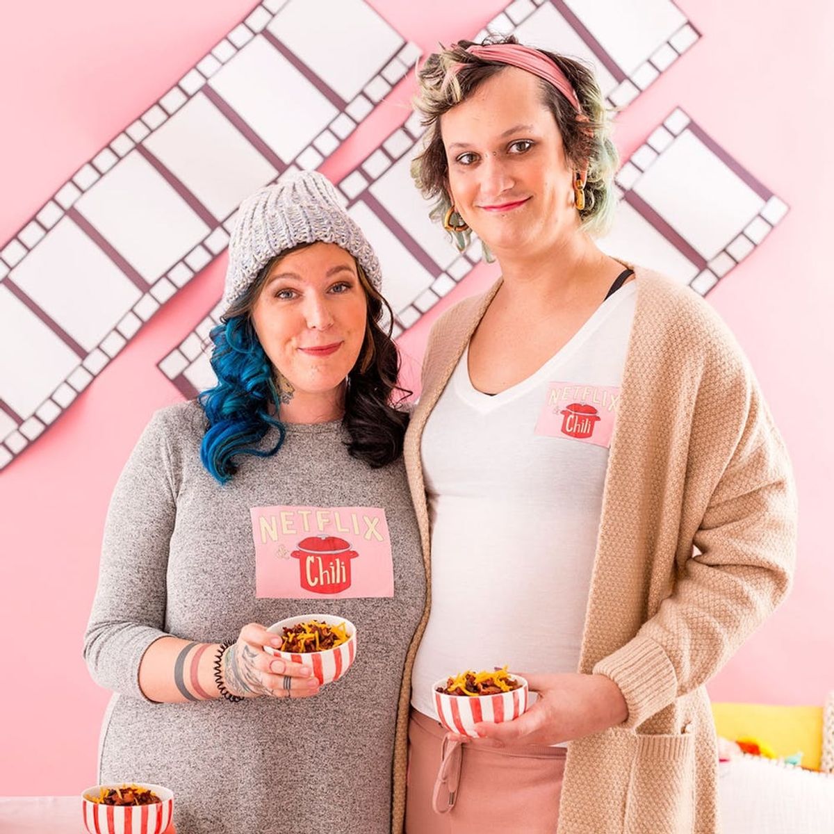 Cozy on Up With a Netflix and Chili Party This Winter