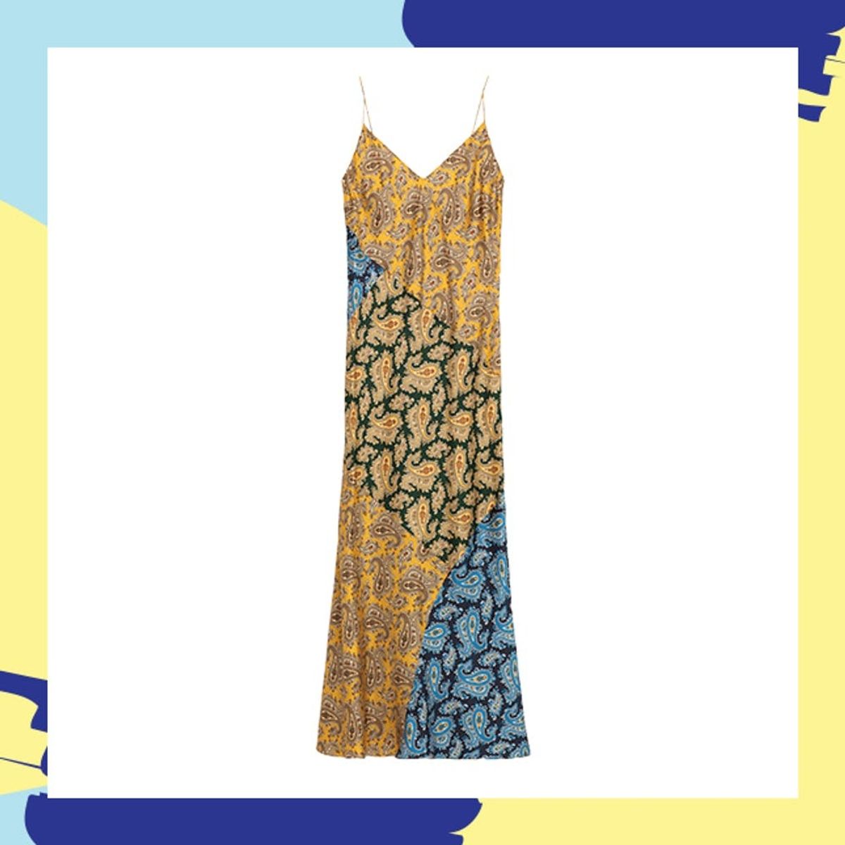 3 Stylish Ways to Get the Most Wear Out of a Patchwork Dress