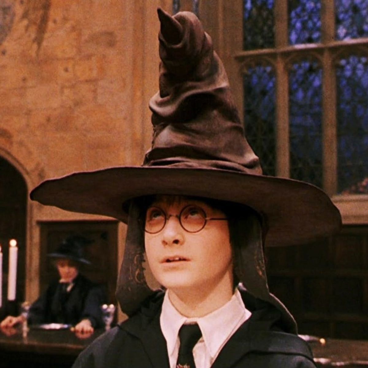 This Harry Potter Sorting Hat Bath Bomb Dissolves to Reveal Your Hogwarts House