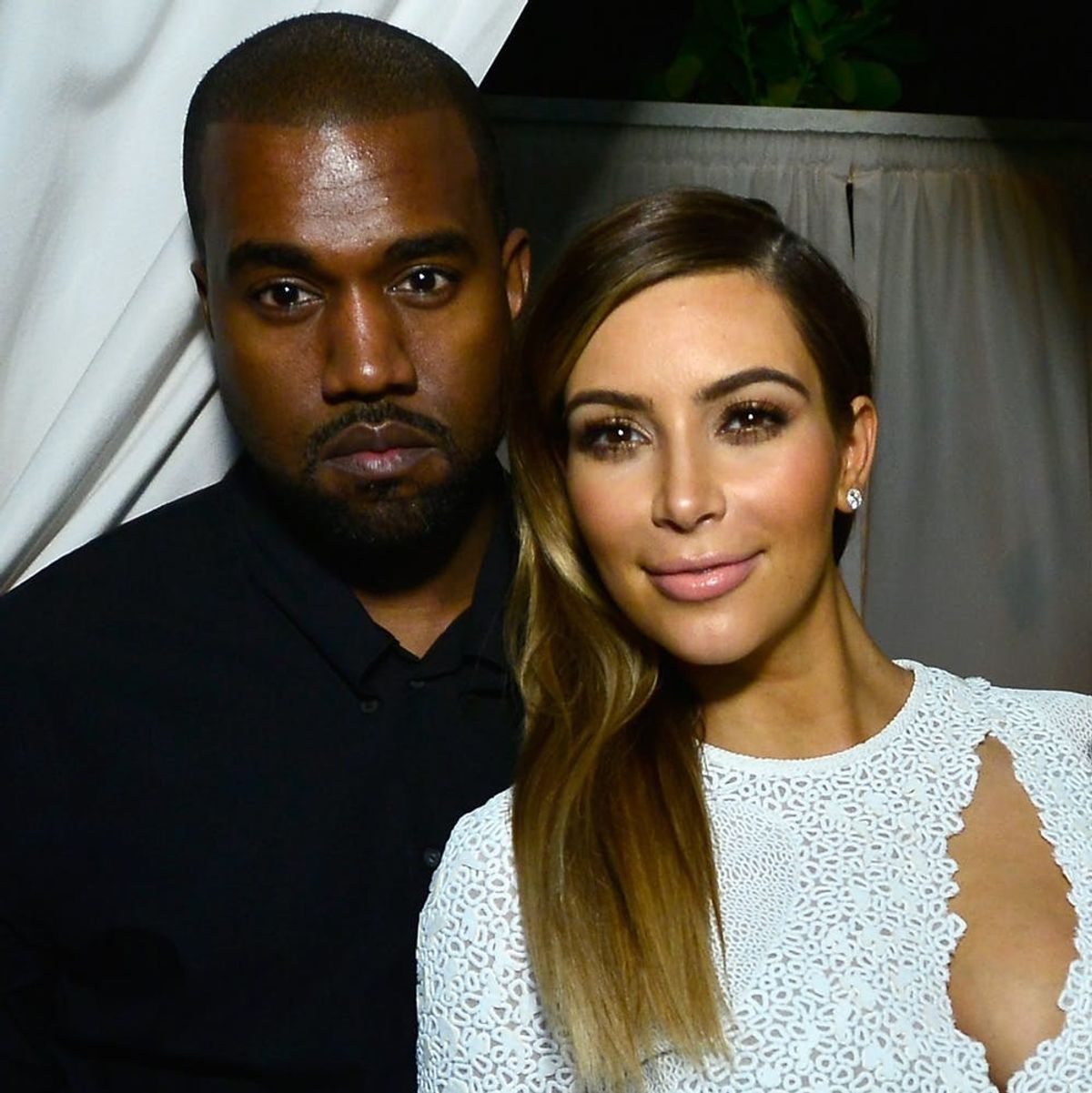 Kim and Kanye Just Made Their First Public Appearance Together Since ...