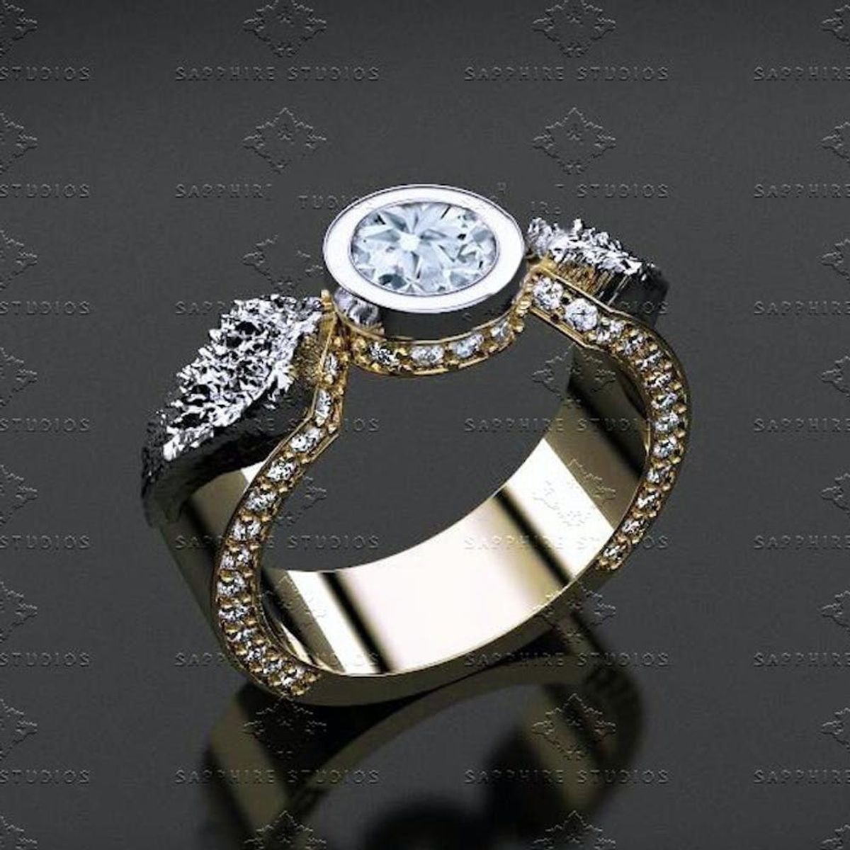 This Golden Snitch Engagement Ring Is Legit Gorgeous