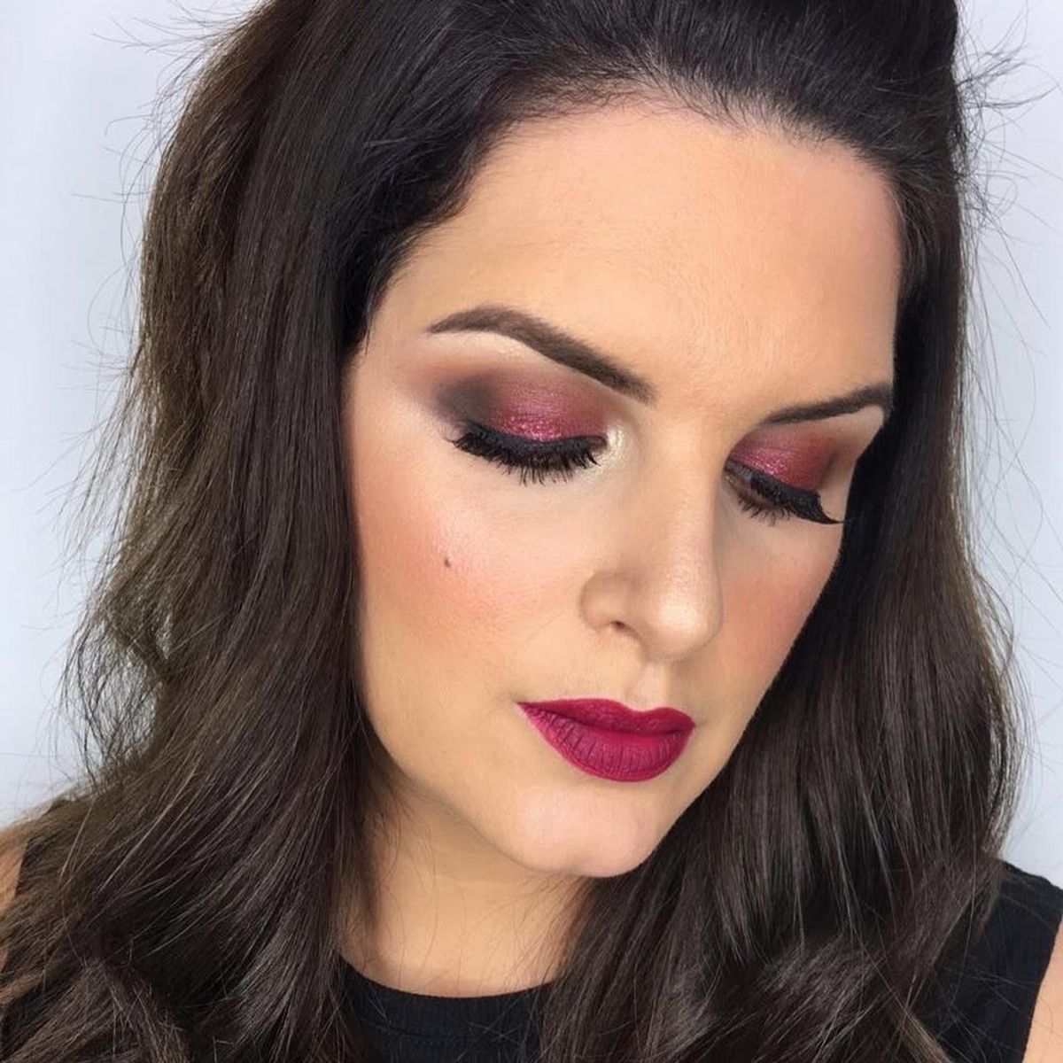 Your Go-To Smokey Eye Just Got a Holiday Makeover