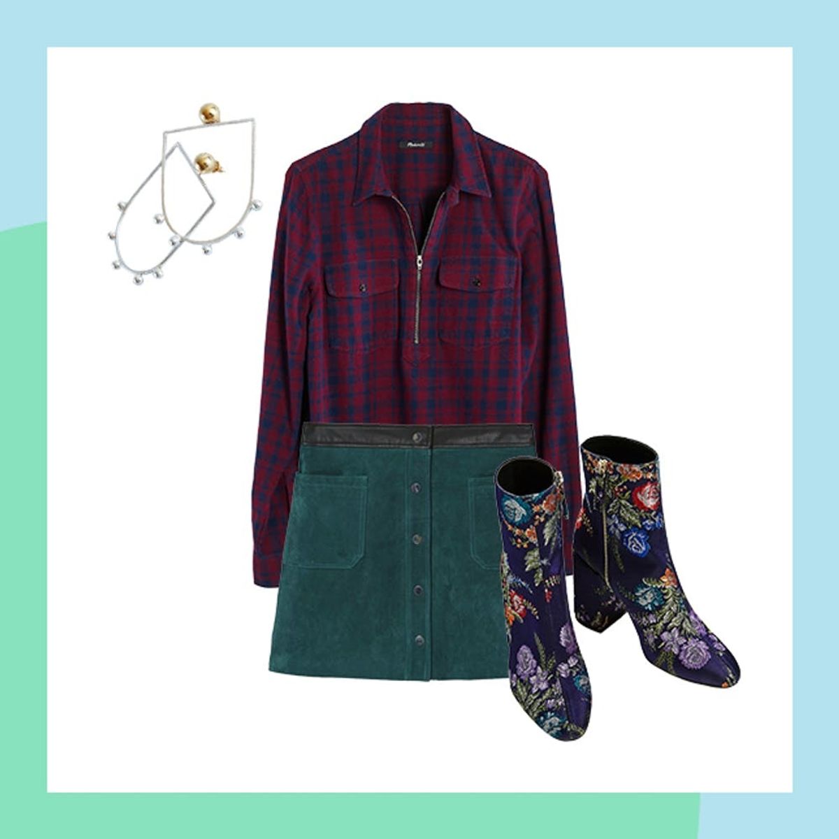 4 Ways to Pull Off Flannel and Plaid Like an It-Girl