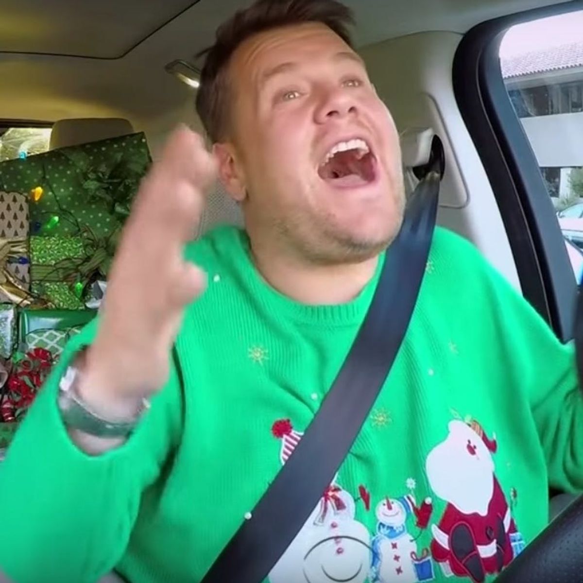 Carpool Karaoke’s Christmas Special Will Have You Singing Through the Holidays