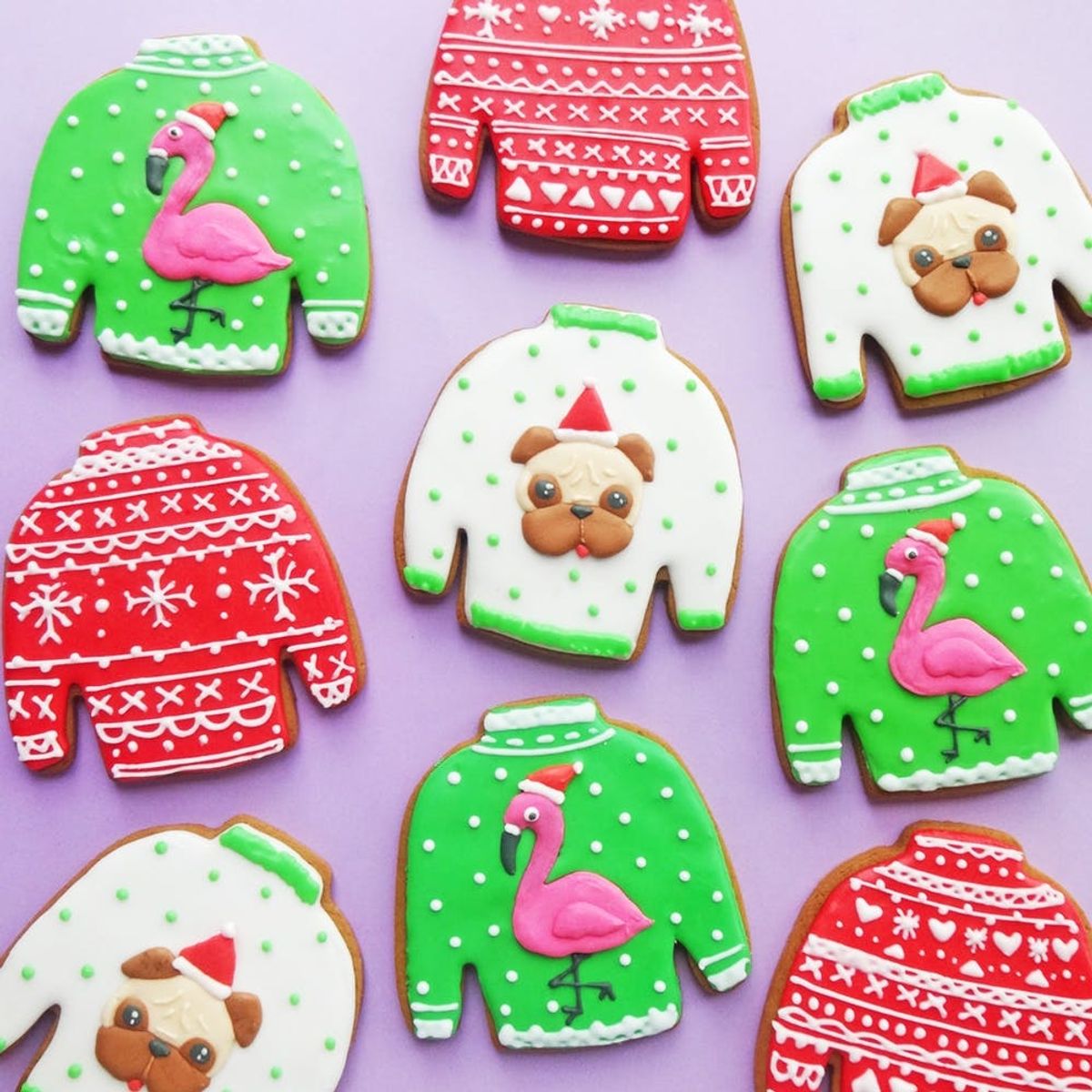 This Pugly Gingerbread Sweaters Cookie Recipe Will Brighten Up Your Festivities!
