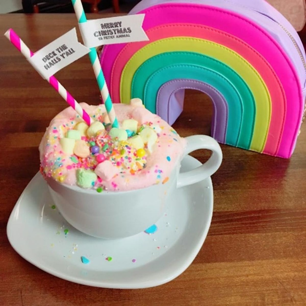 Unicorn Hot Chocolate Now Exists… Need We Say More?