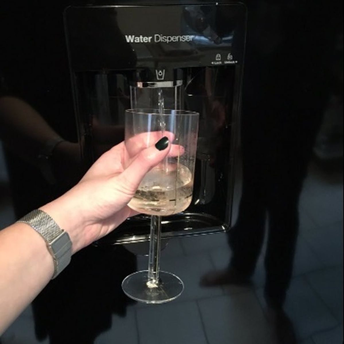 This Woman Hacked Her Fridge So It Now Dispenses Wine