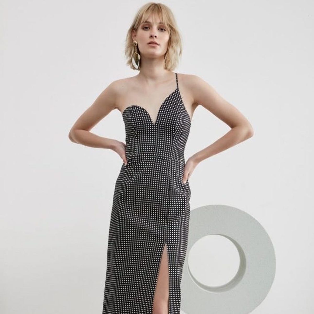 20 Party-Approved Midi Dresses, Because It’s Cold AF