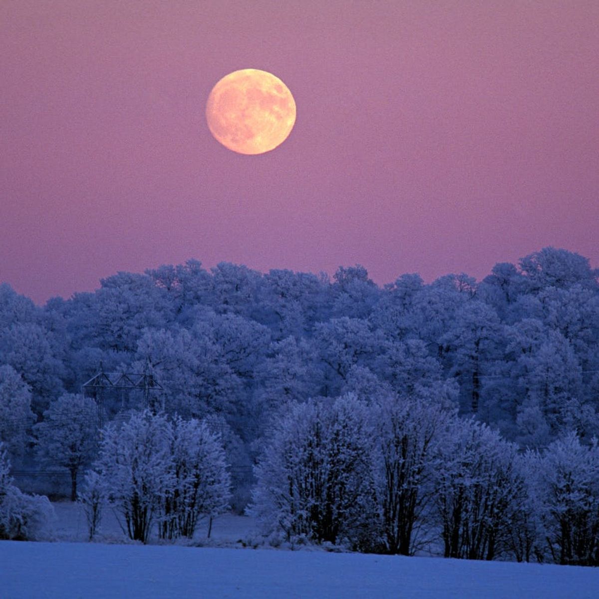 The Last Supermoon of the Year Will Give You Chills for a Very Specific Reason