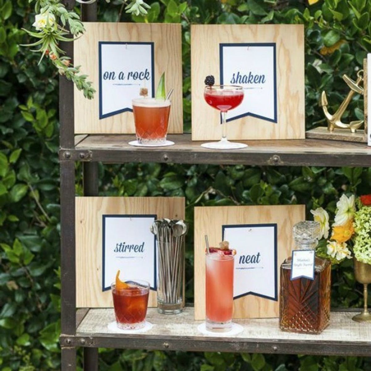 The Ultimate Wedding Cocktail Hour Checklist