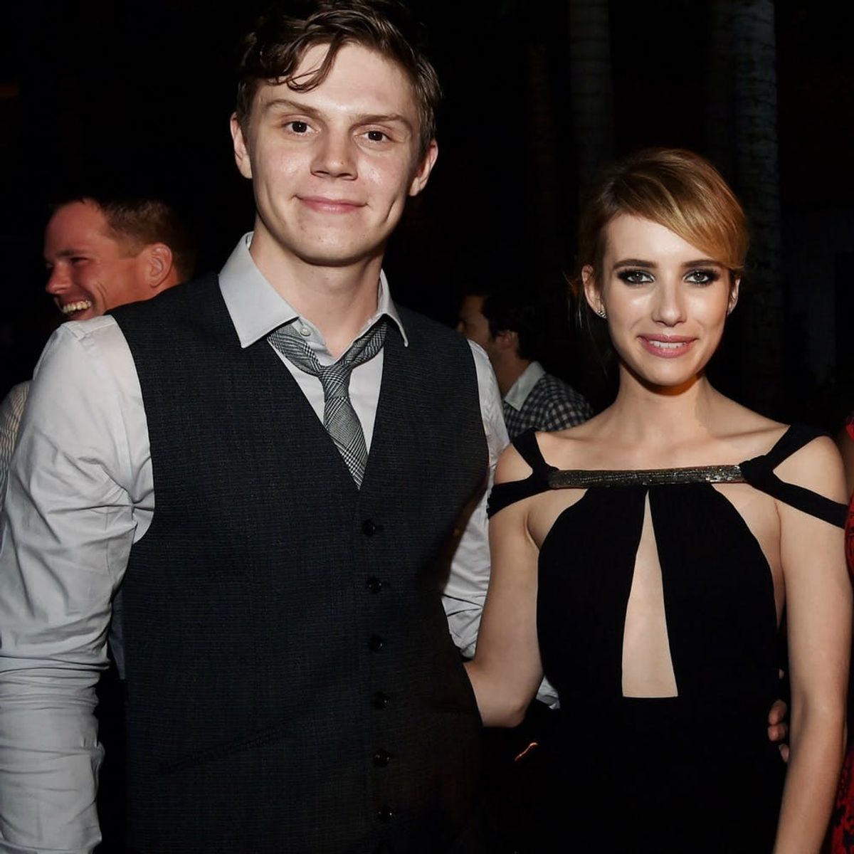 Emma Roberts and Evan Peters Are Probably Engaged — Again - Brit + Co
