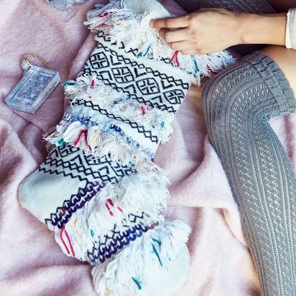 Make Your Mantle Merry With 15 Creative Christmas Stocking Ideas