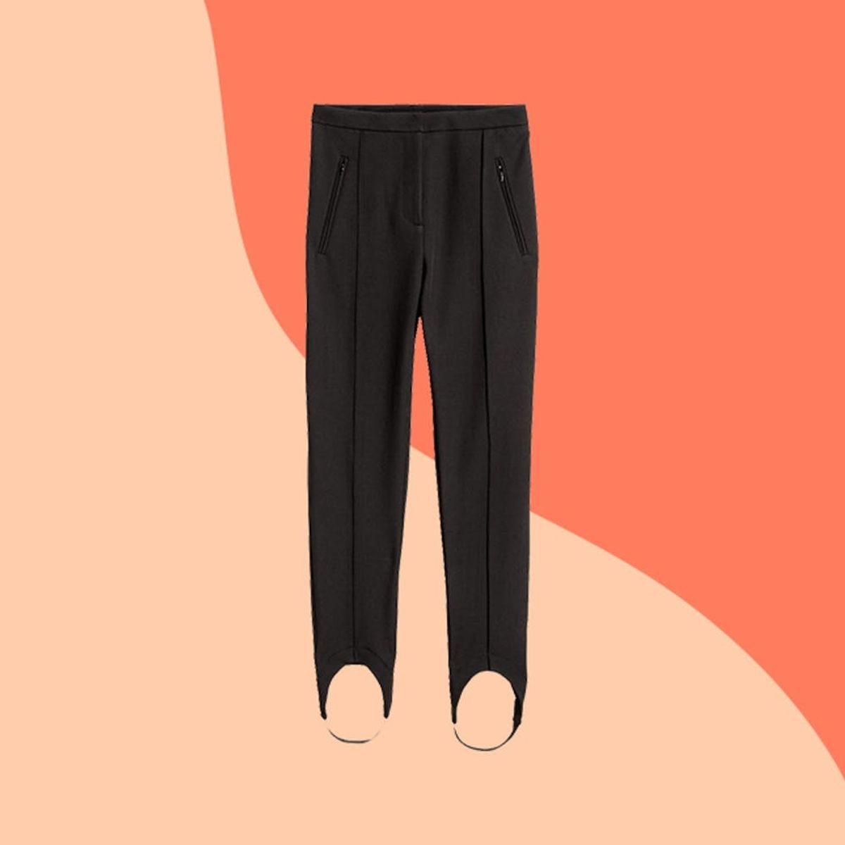 3 Ways to Wear Stirrup Leggings Without Looking Like Your Mom