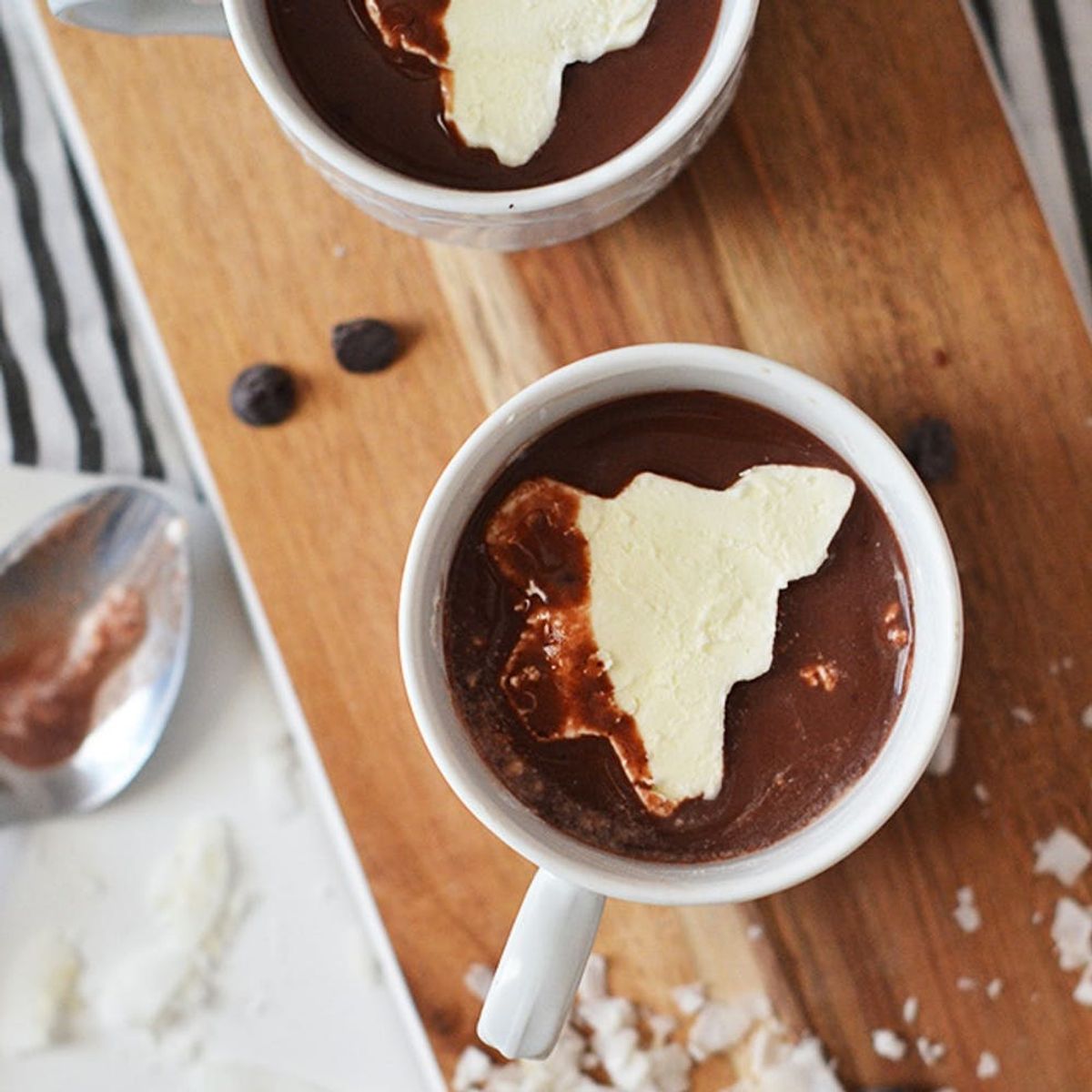 Forget Marshmallows: These Whipped Cream Cubes Will Elevate Any Hot Chocolate