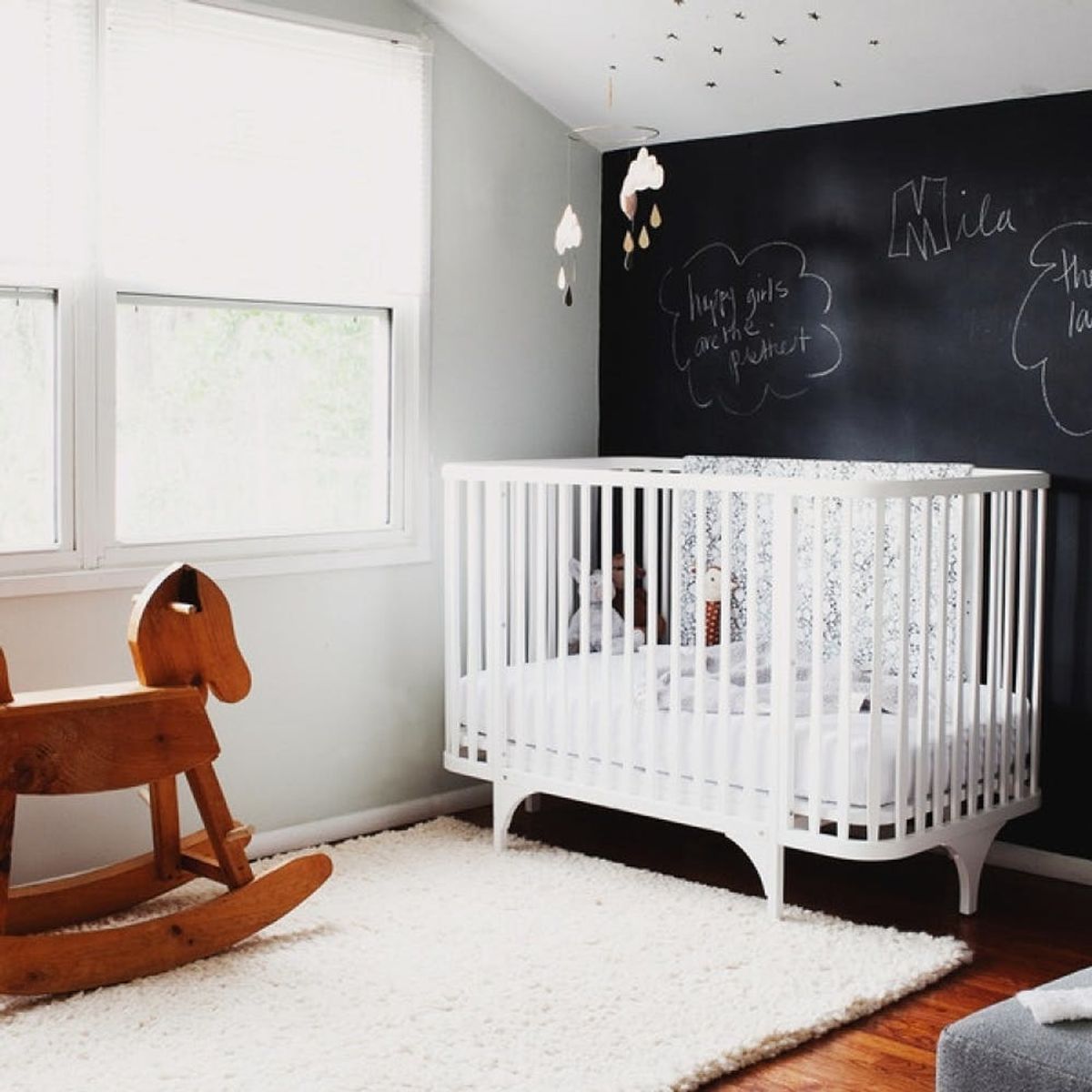 5 Inspiring Minimalist Nurseries That Have Major Style Brit + Co