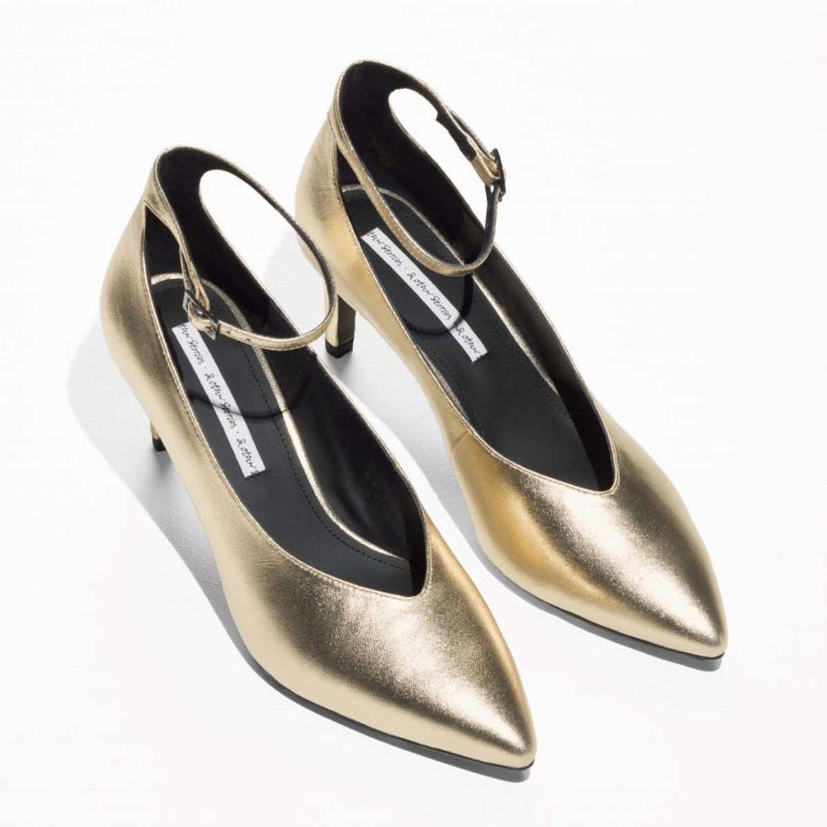 18 Ankle Strap Heels That Go With All Your Holiday Looks