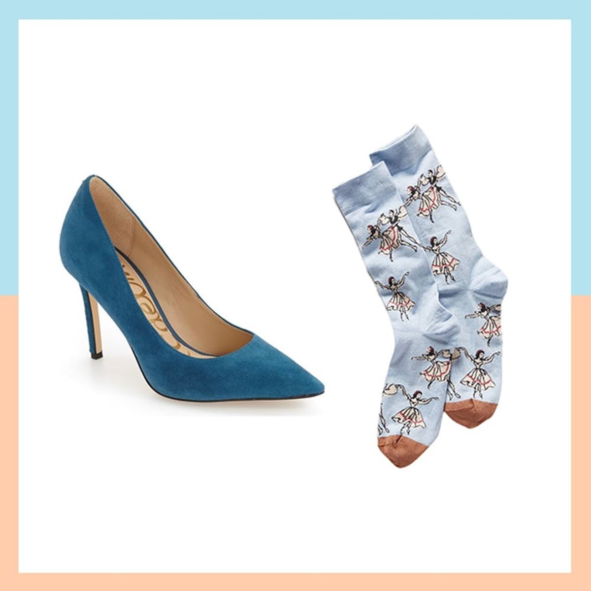 10 Ways to Rock Statement Socks This Season