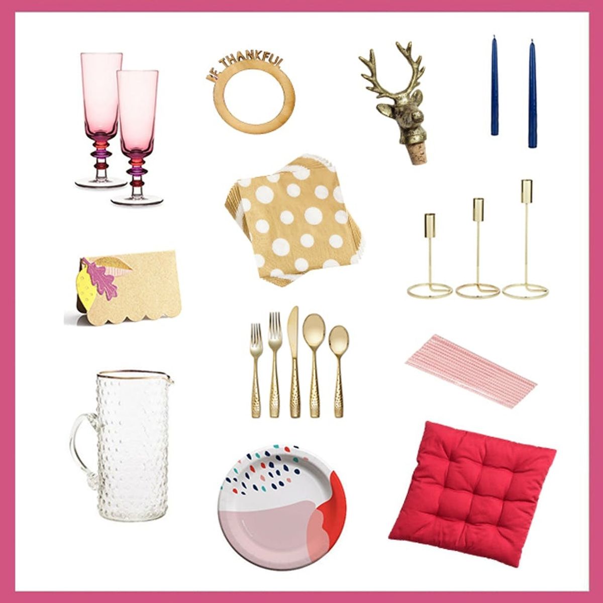 3 Stylish Ways to Decorate Your Thanksgiving Tablescape