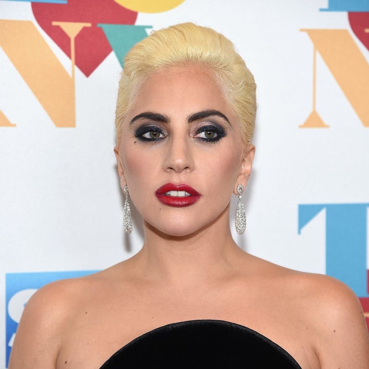 Check Out Lady Gaga’s Protest Outside Trump Tower