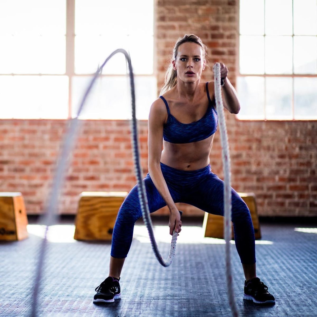 Work It With These 6 Fitness Snapchat Stars Brit + Co