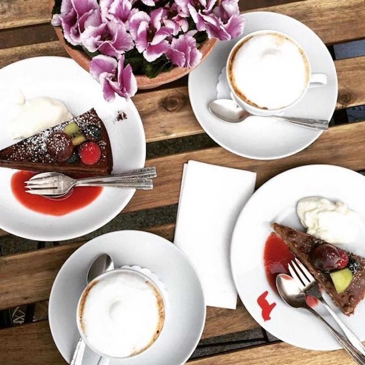 Chocolate Cake for Brunch Is the Newest Foodie Trend, and We’re Obsessed