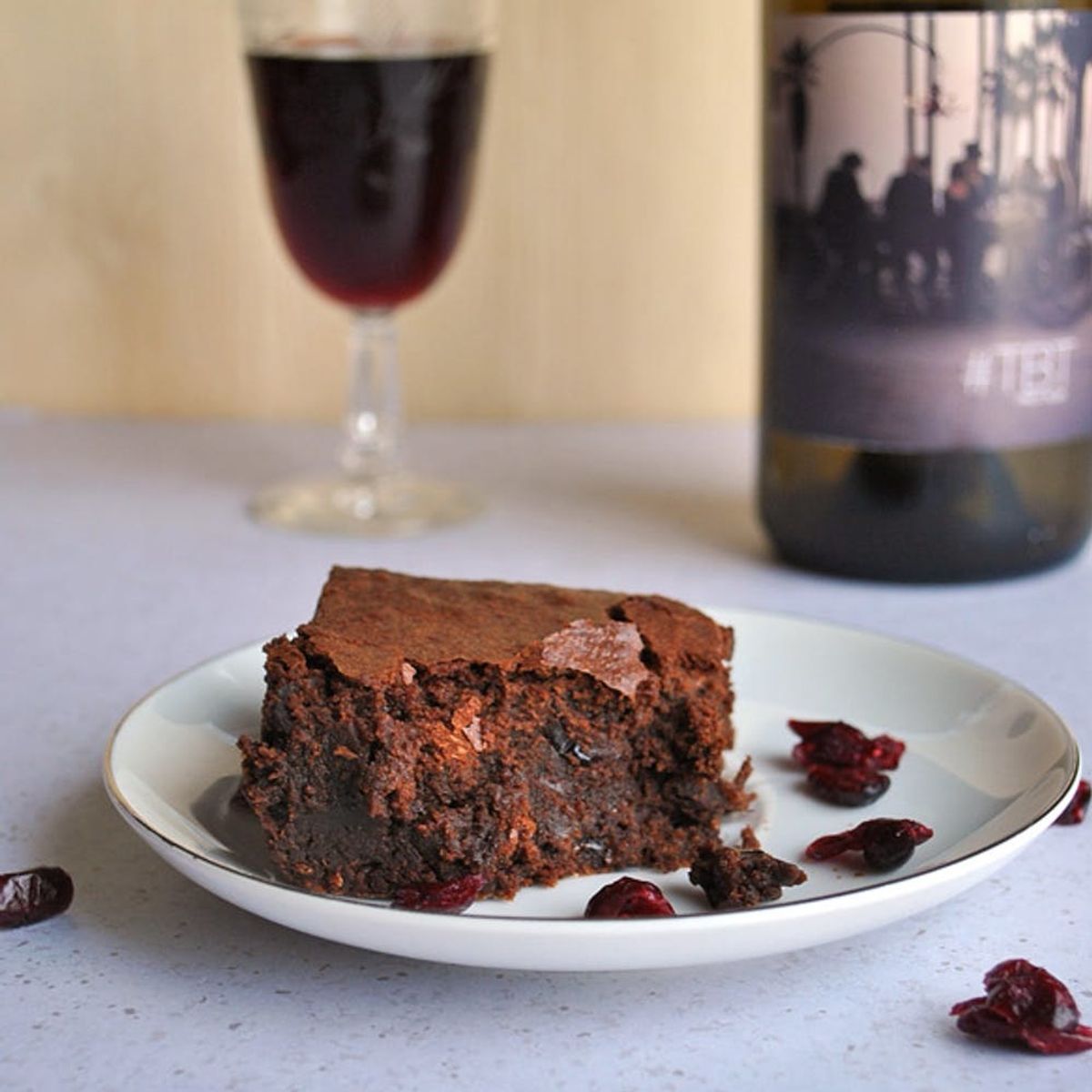 YUM! Red Wine Brownies Now Exist