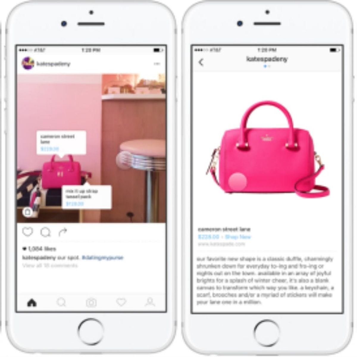 OMG: Now You Can Buy Things Directly IN Instagram