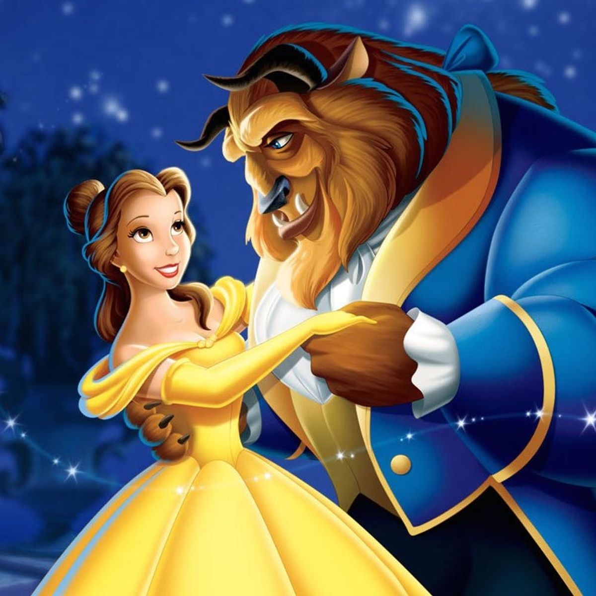 Here’s Your First Look at the Beast With Belle in Disney’s New Live ...
