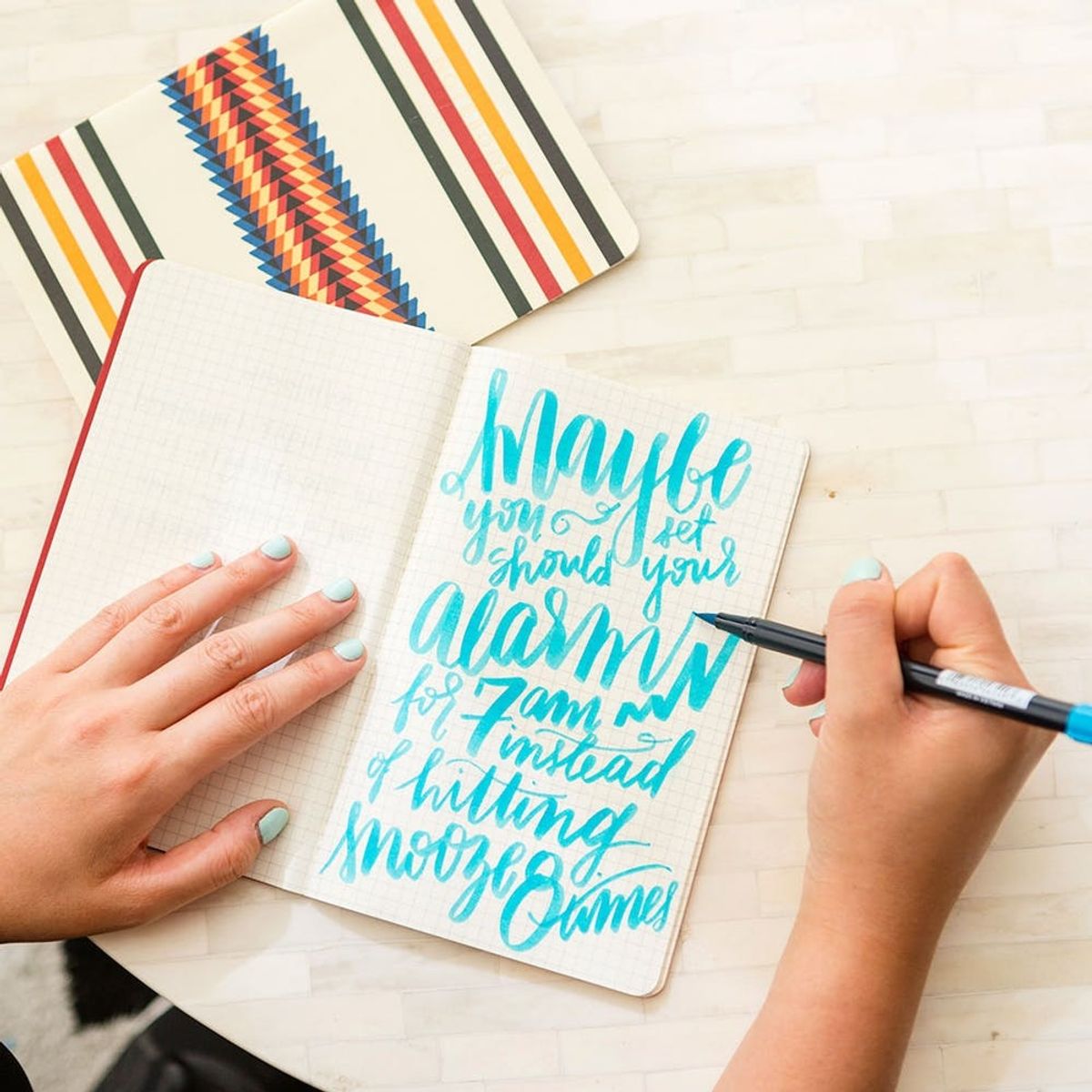 Here’s What Happened When Millennials Put Pen to Paper for a Week