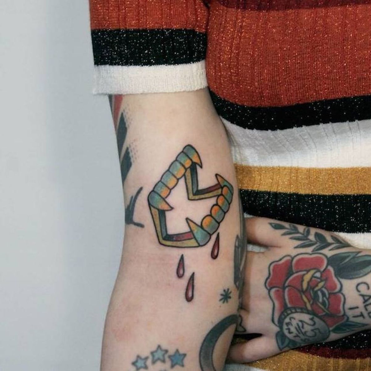 The 15 Cutest Spooky Halloween Tattoos on Instagram