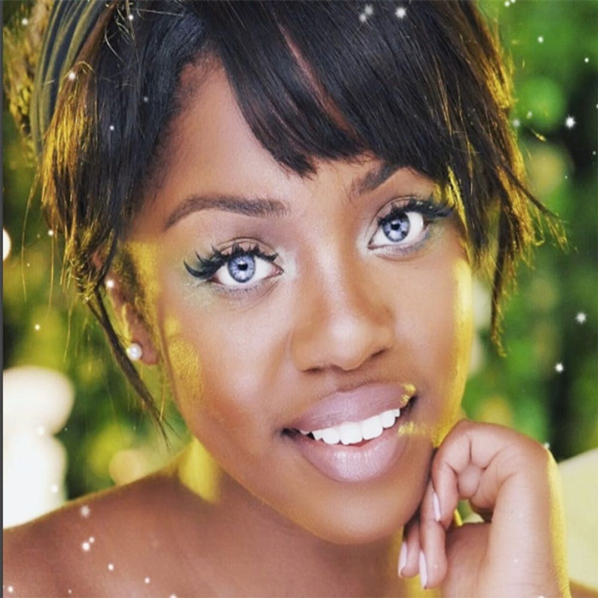 This Tinker Bell Halloween Makeup Is Fairy Easy to Recreate