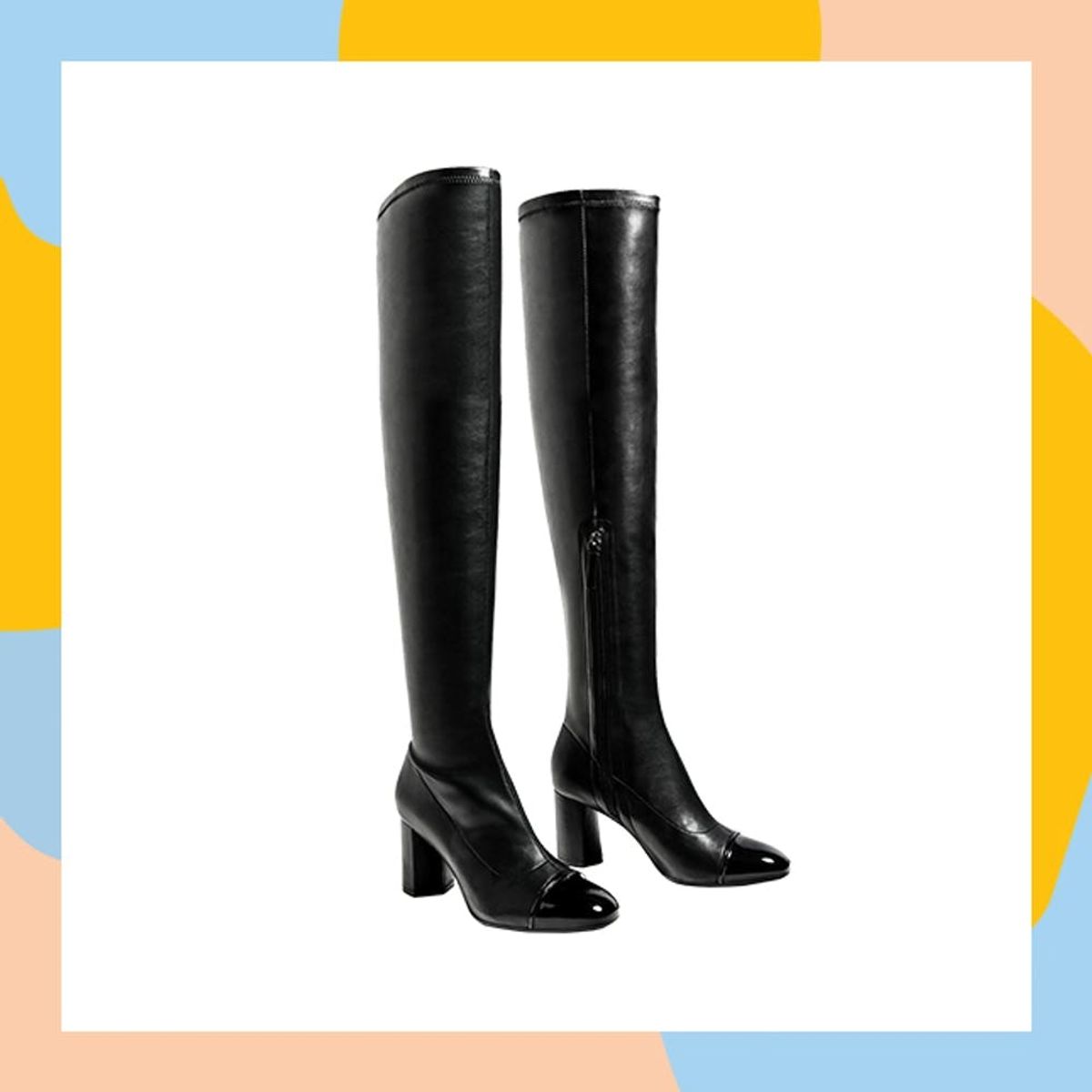 3 Non-Intimidating Ways to Wear OTK Boots