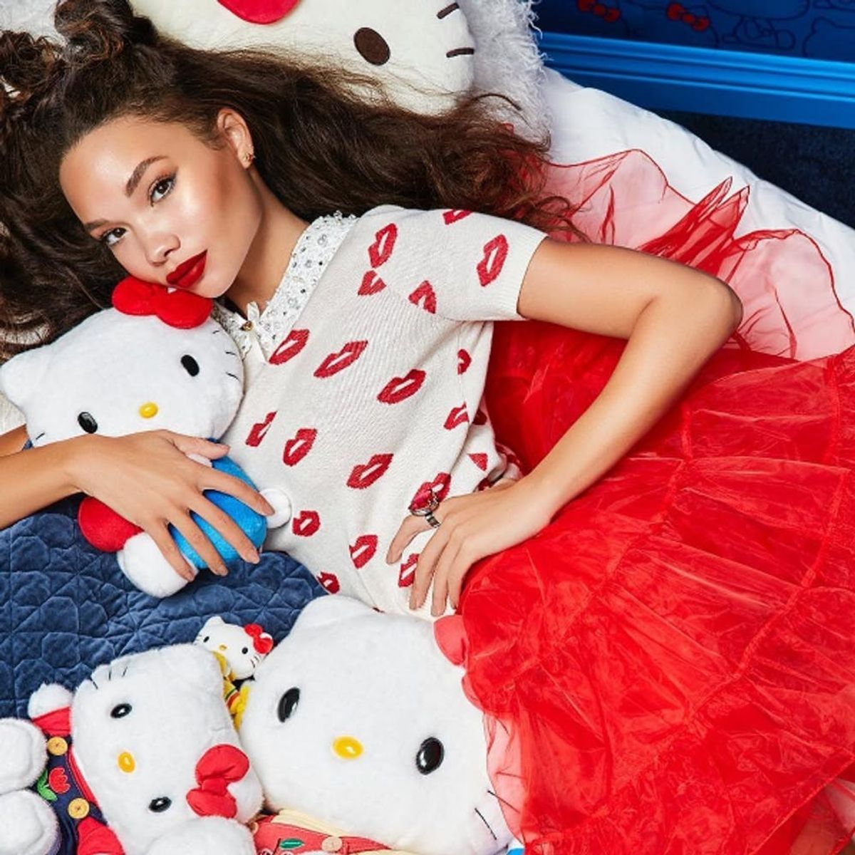 Hello Kitty Is Getting Her Own (Totally Affordable) ColourPop Cosmetics Collection