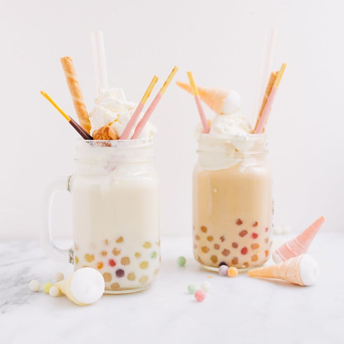 Rejoice! Now You Can Make Tapioca Milk Tea at Home
