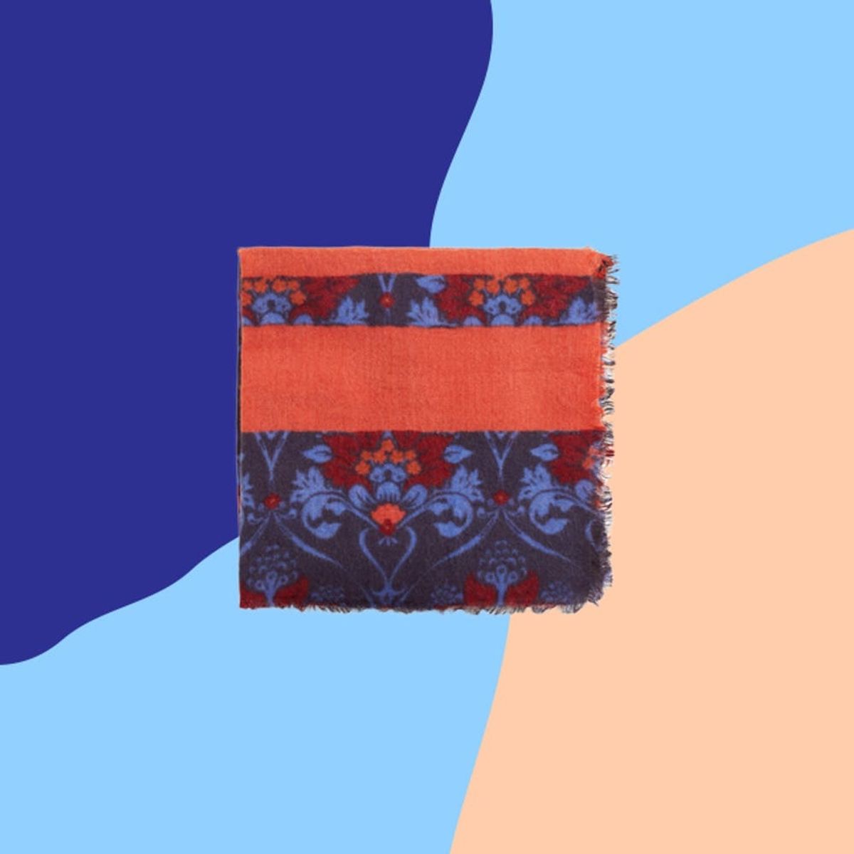 3 Ways to Rock a Blanket Scarf Without Looking Frumpy