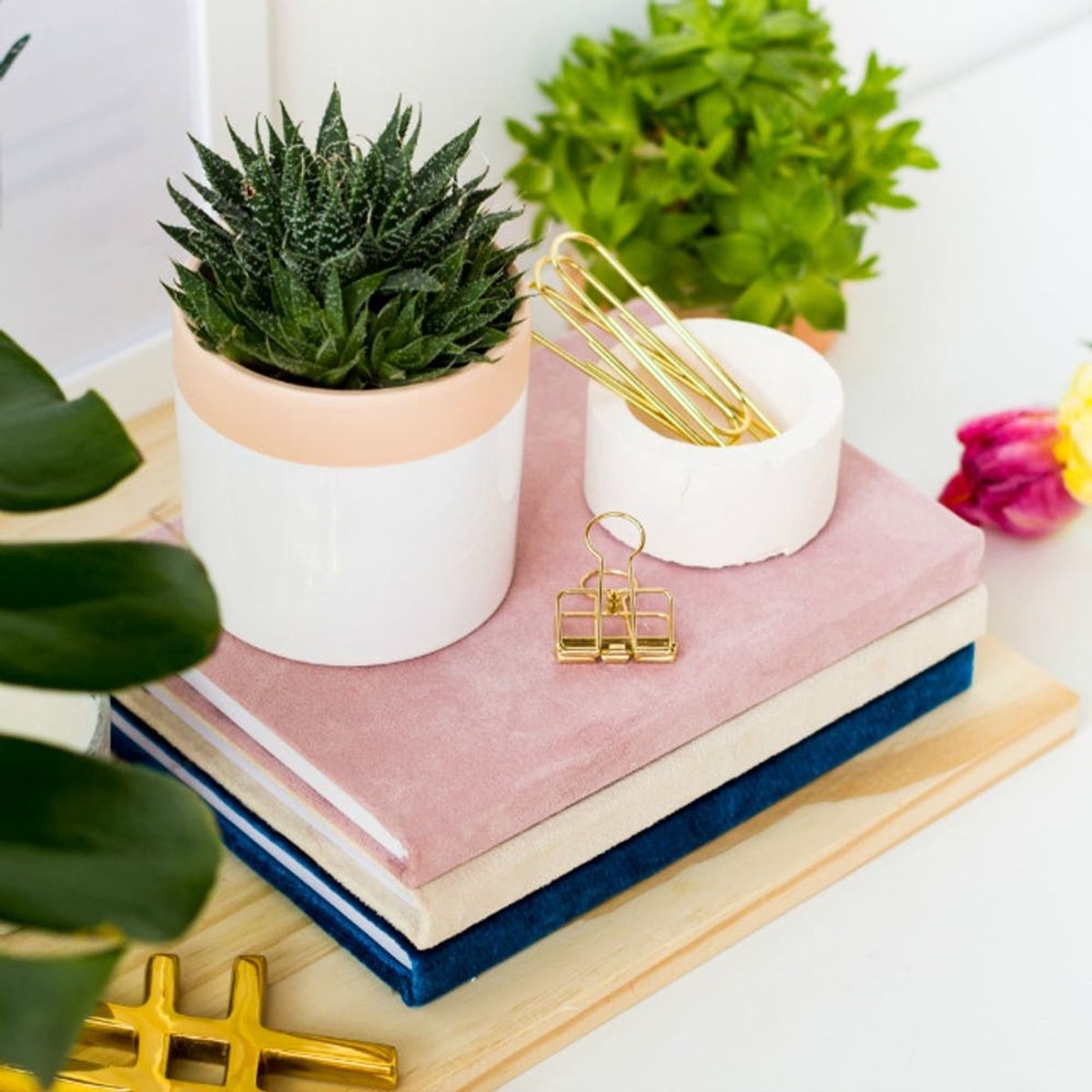 12 Easy Book-Themed DIYs to Tackle This Weekend