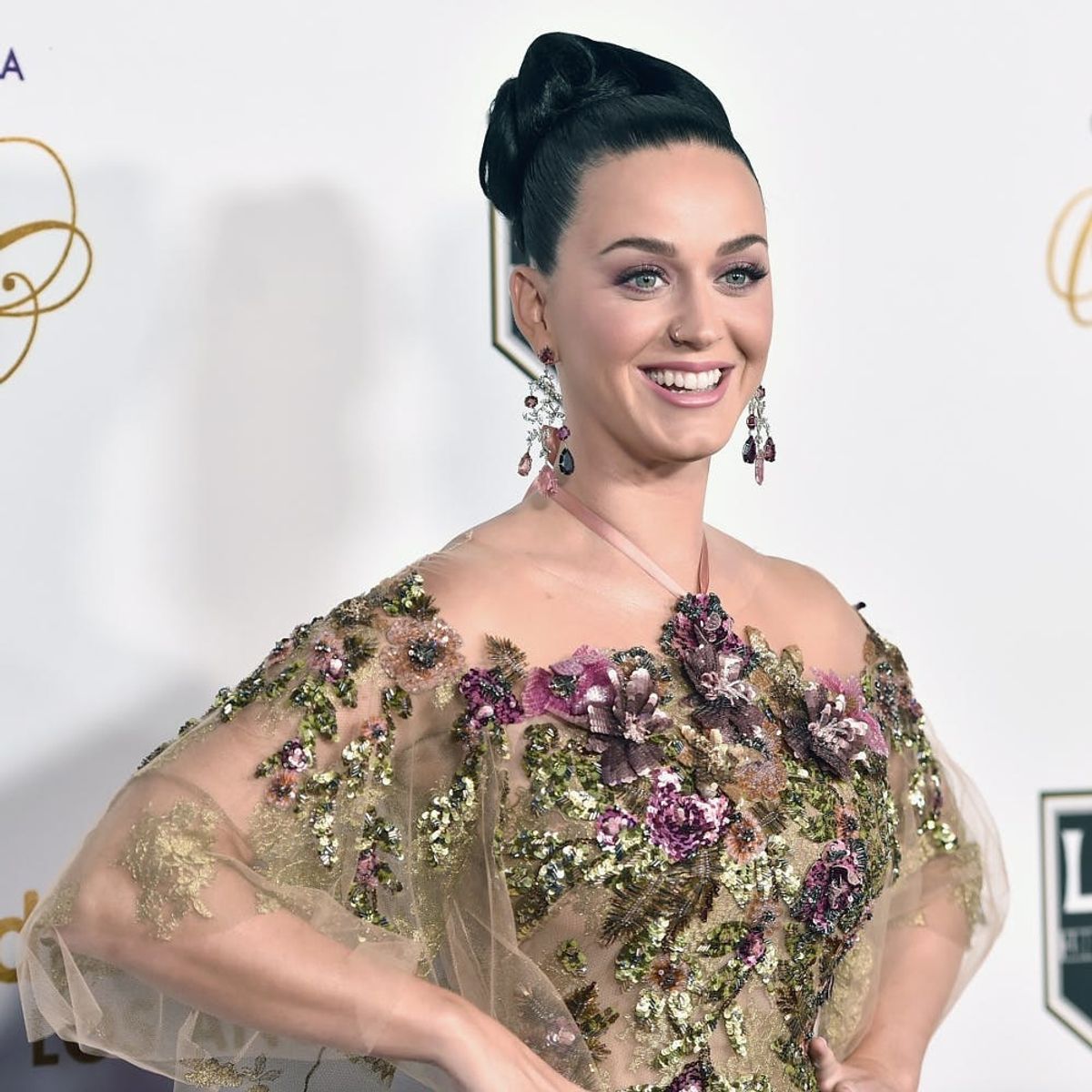 Katy Perry Was LIT AF During the Last Presidential Debate