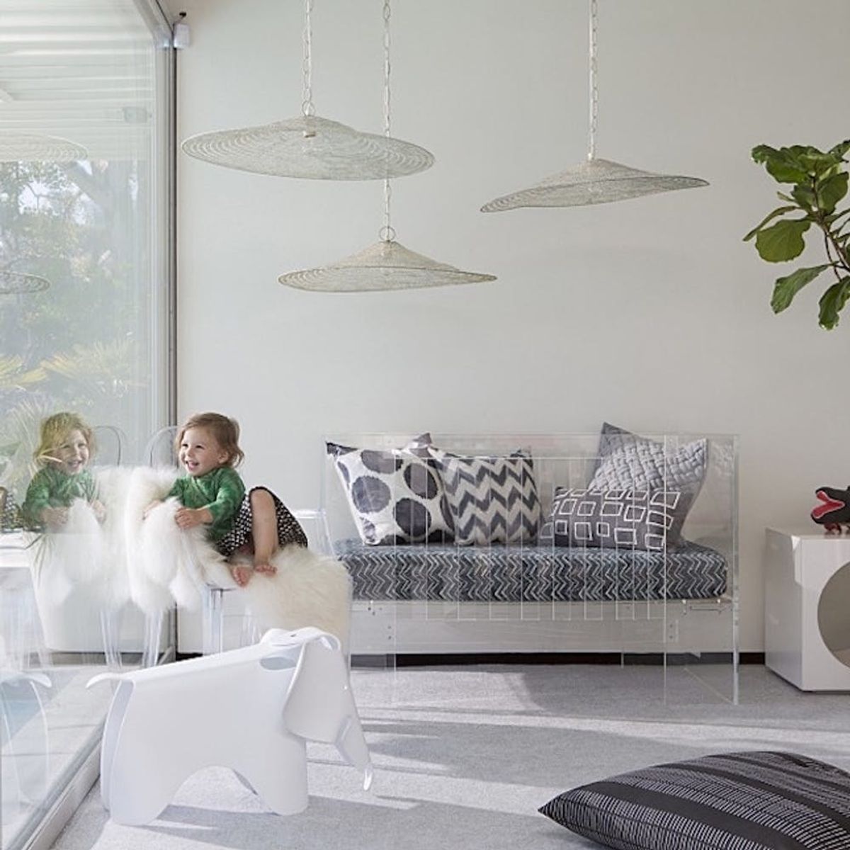 20 Luxe Modern Twists on Nursery Staples