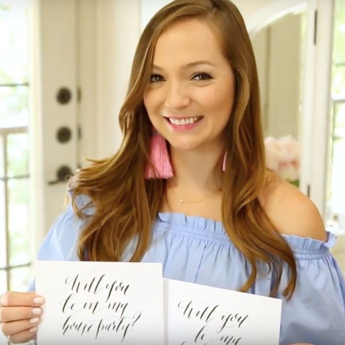 Student Spotlight: Sarah Mecke On Turning Calligraphy Into A Side Hustle