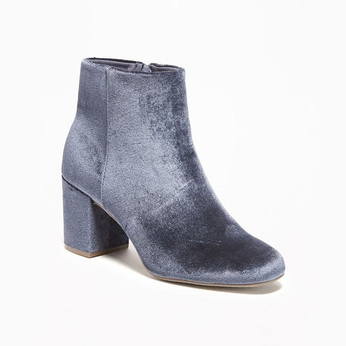 These $45 Old Navy Velvet Ankle Boots Are This Season’s Biggest Steal ...