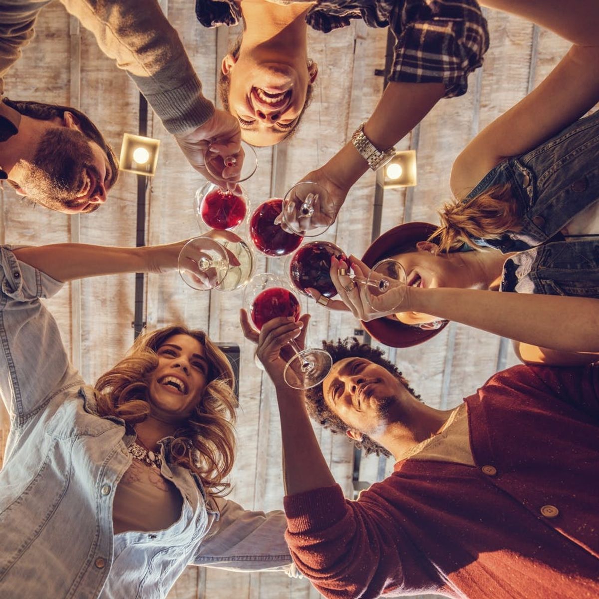 A Free 24-Hour Wine Fountain Now Exists Because Dreams Do Come True