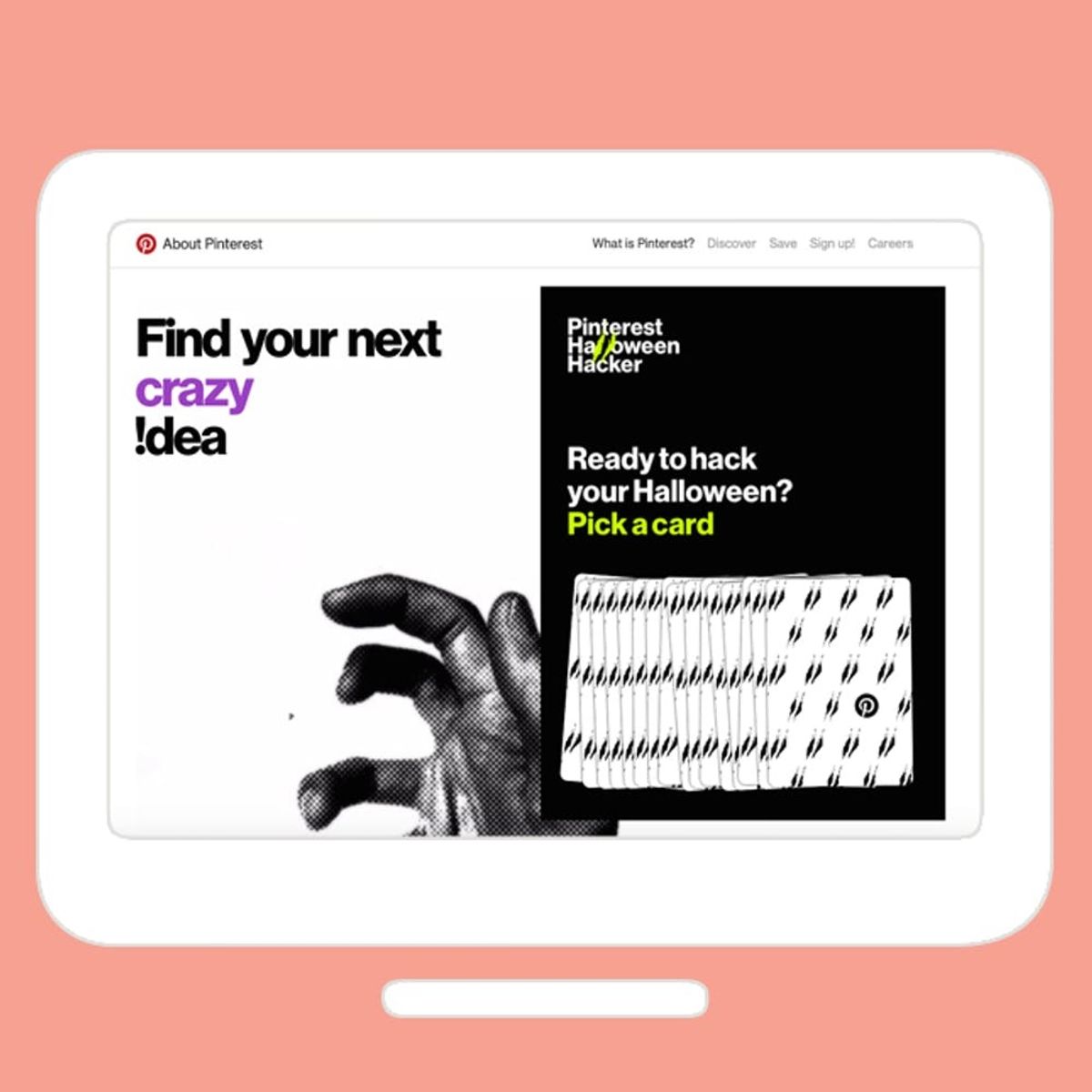 Pinterest’s New Halloween Hacker Will Basically Plan Your Holiday for You