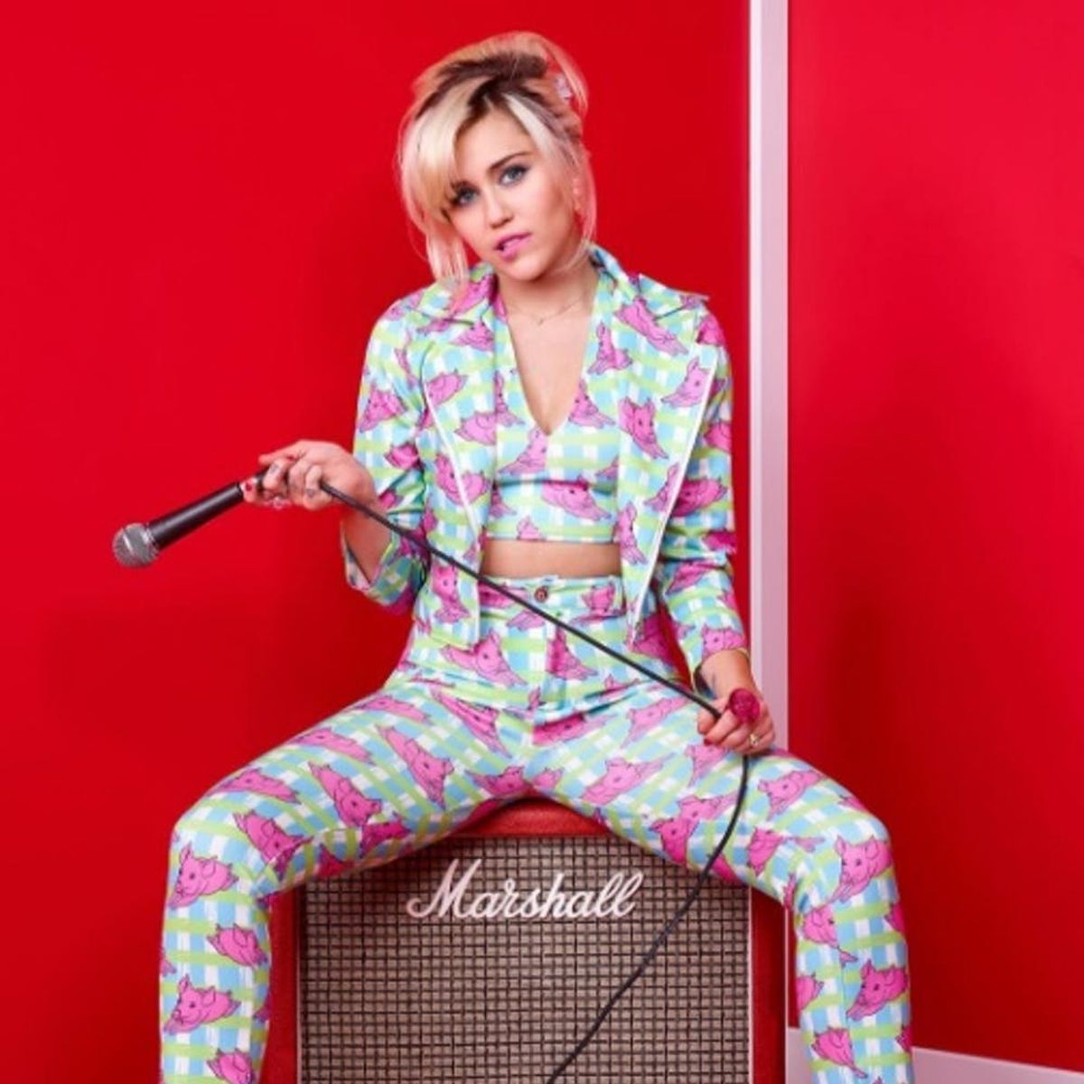 Miley Cyrus Just Made a Bold Confession on National Coming Out Day