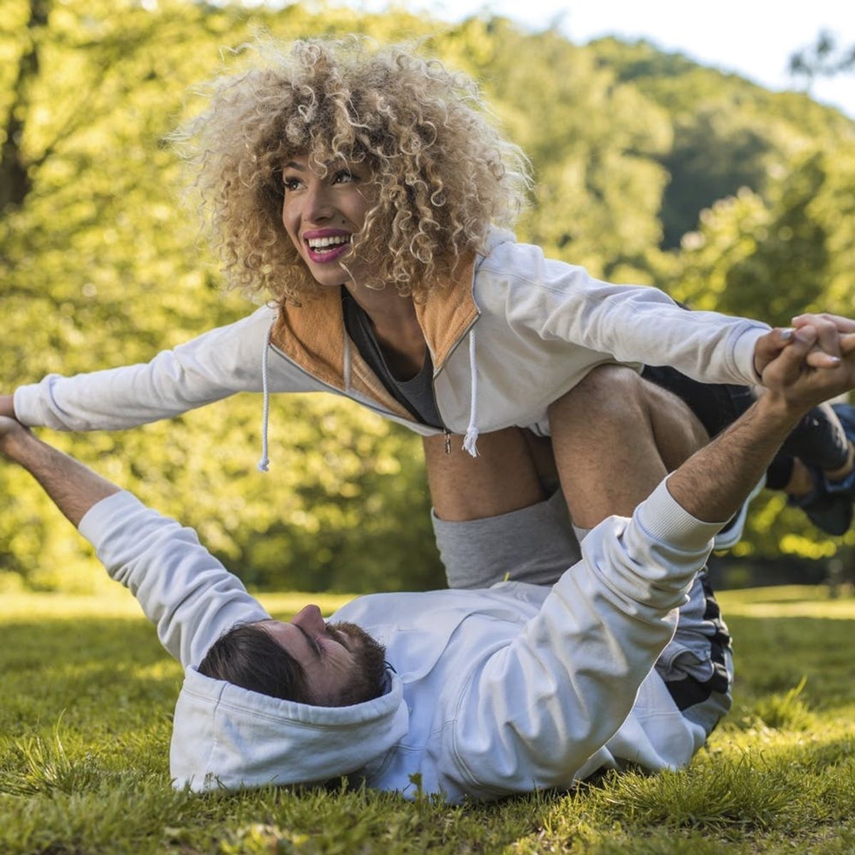 5 Non-Running Workouts You Can Do With Your BFF