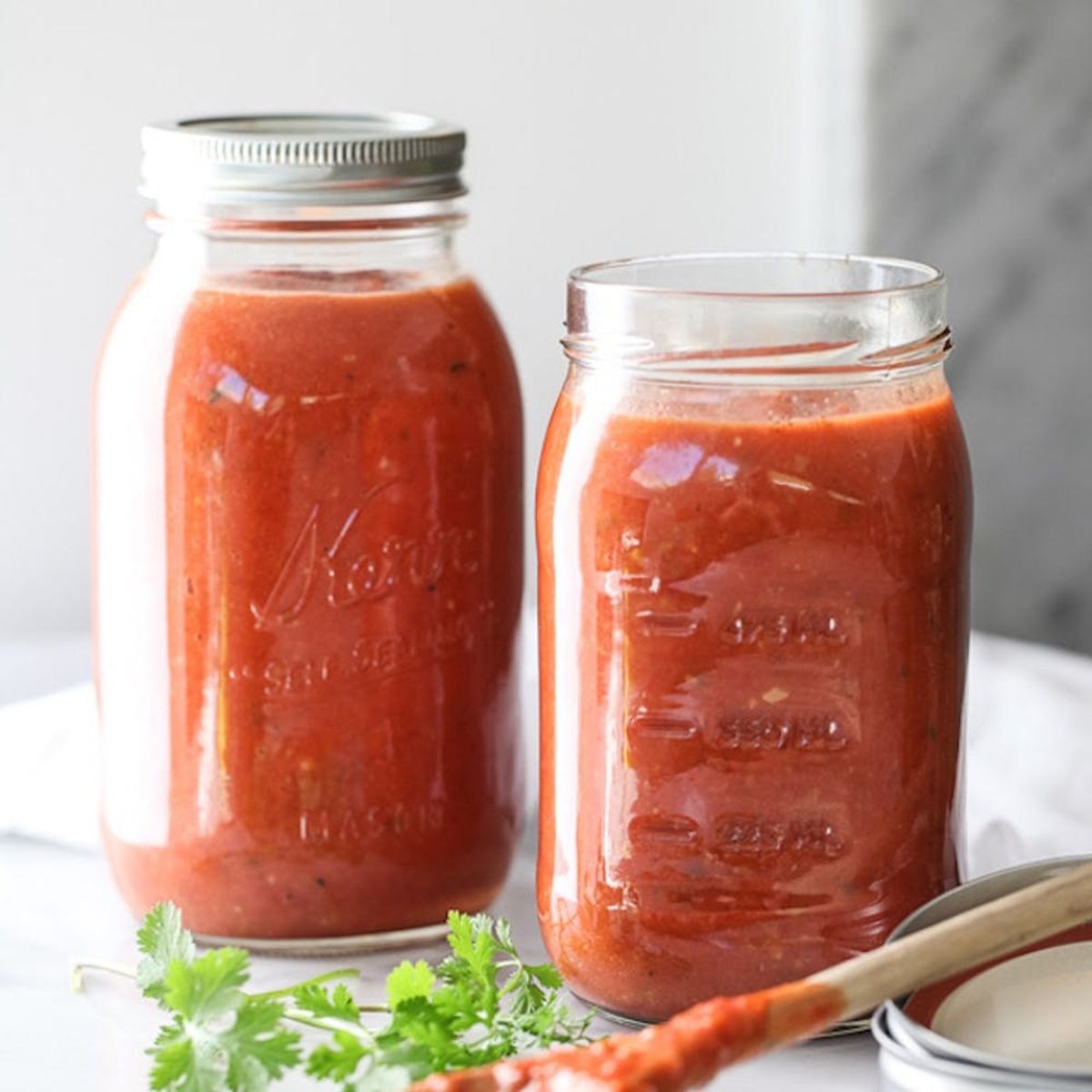 This Infographic Will Help You Keep It Classy in the Kitchen With 12 Traditional Sauce Recipes