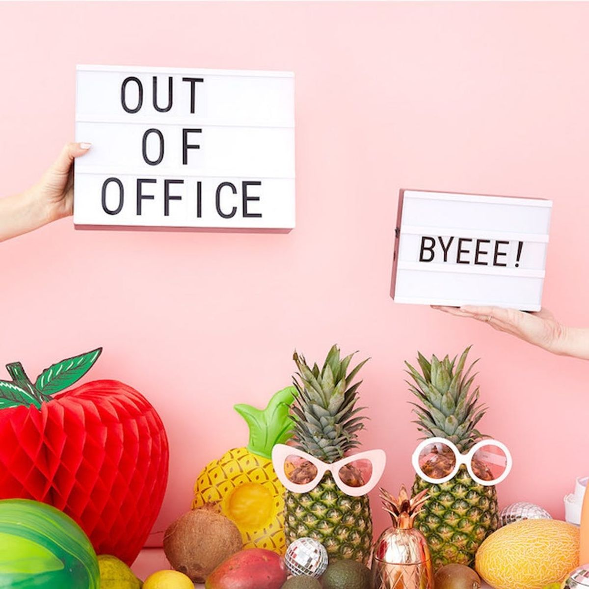 Get Lit With These 15 Cheeky + Trendy Lightboxes