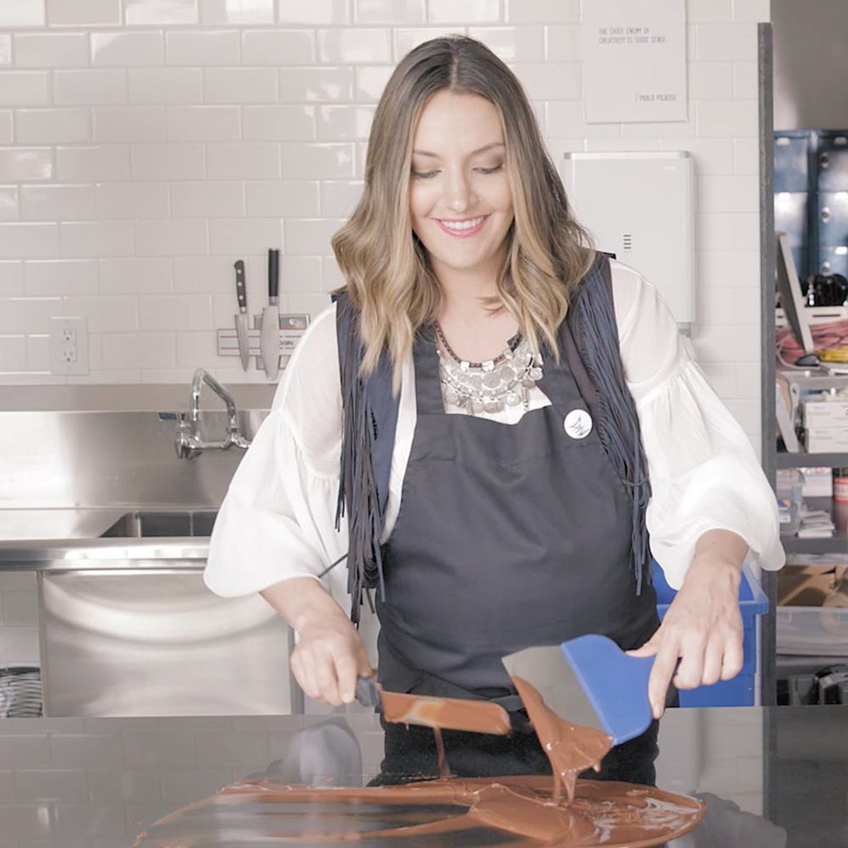 A Pastry Chef Schools Us in the Art of Chocolate and Cake Decorating