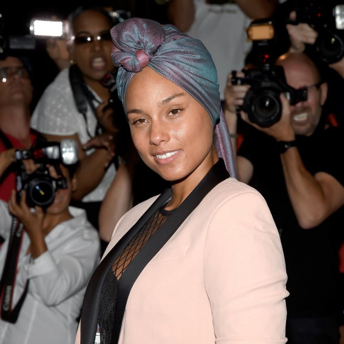 Alicia Keys Isn’t the Only Celeb Embracing the No-Makeup Life