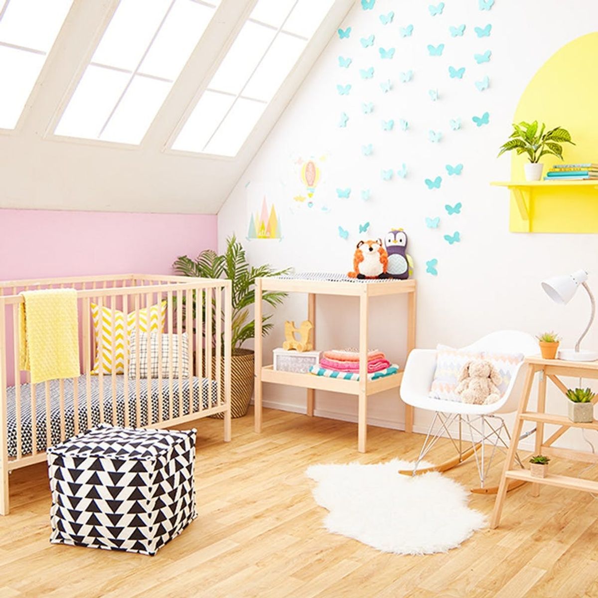 14 Delightful Decor Items for a Gender Neutral Nursery