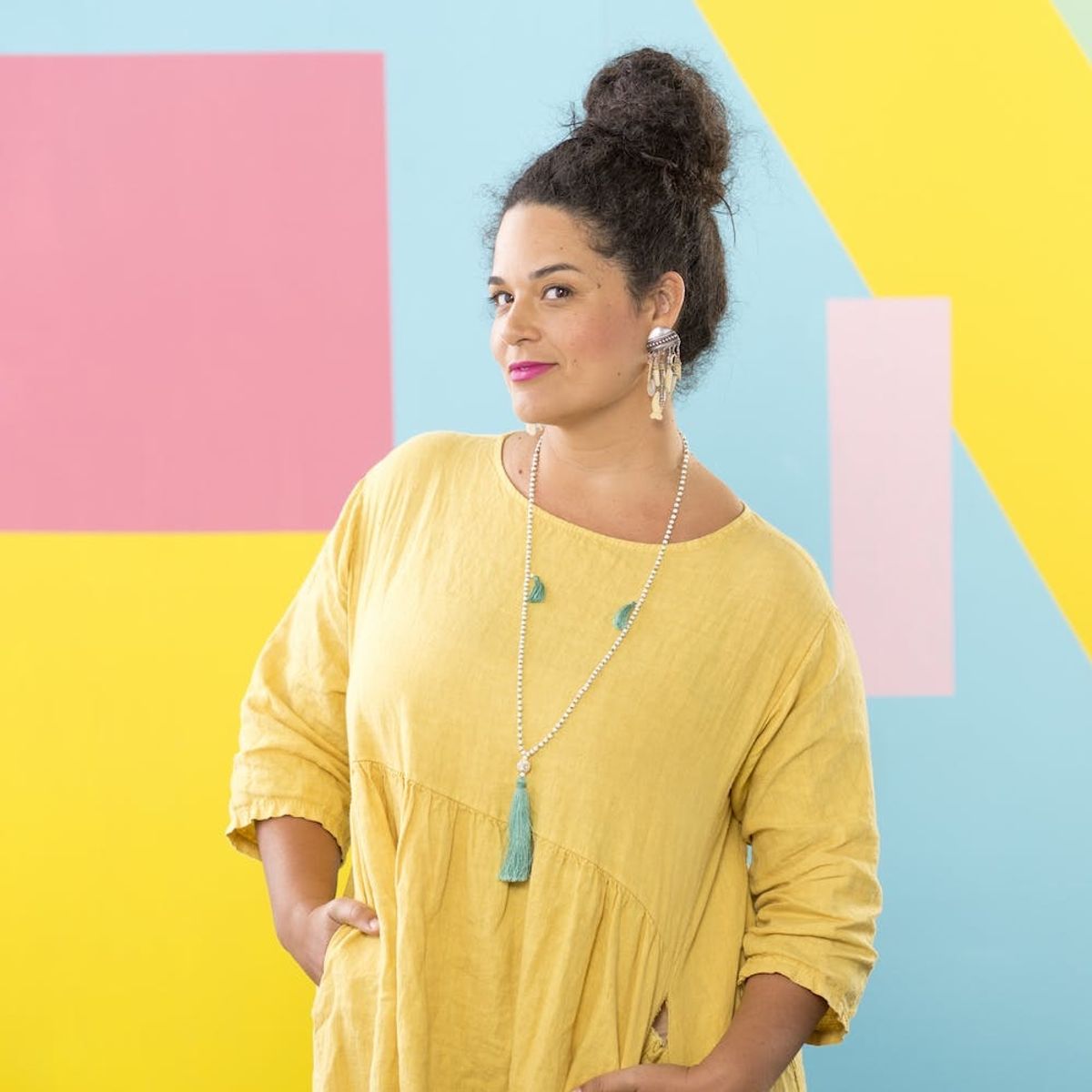 4 Things We Learned About Creativity from #Jungalow Goddess Justina Blakeney